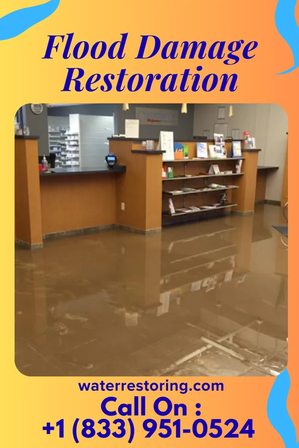 Flood Damage Restoration in Marne, OH