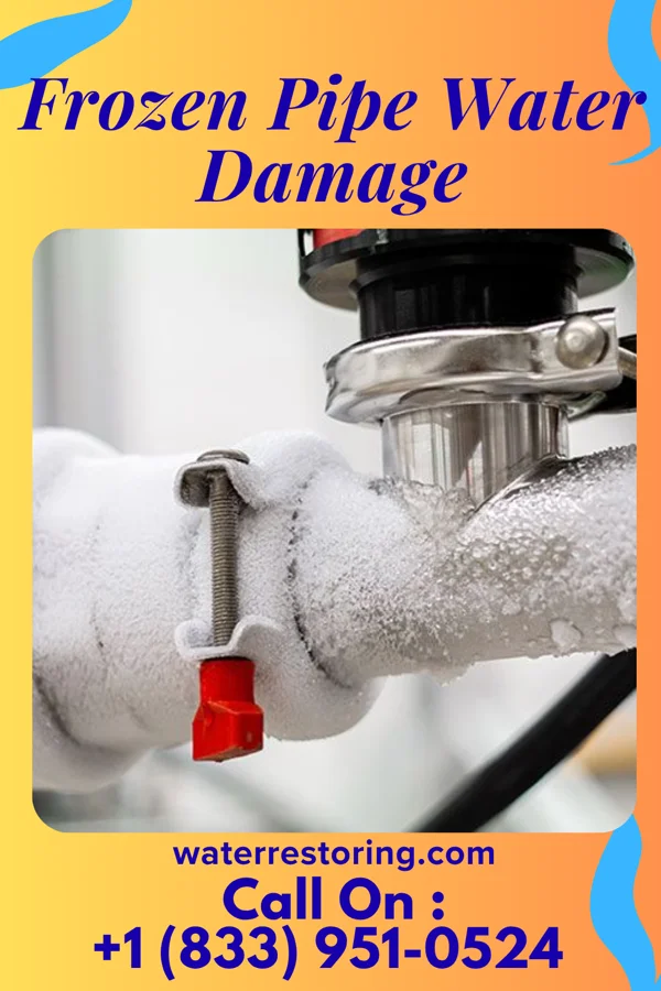 Frozen Pipe Water Damage in Marne, OH