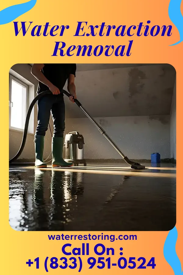 Water Extraction Removal in Marne, OH